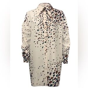 Melow Flyn Print Dress Speckle